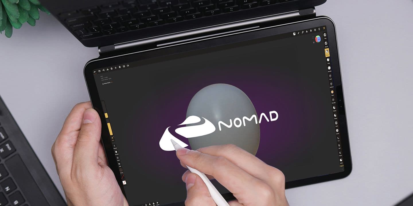 3D Character Modeling with Nomad Sculpt App for IPad