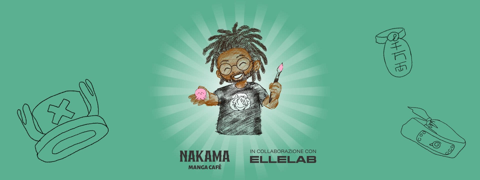 Fan Art & Chill - Nakama Manga Cafè