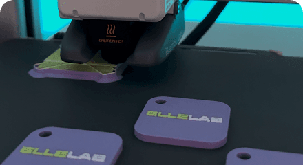 Cover Image of a 3D printe, a service by Elle Lab